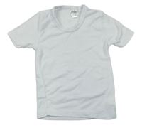 Biele spodné tričko Alive