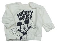 Smotanová oversize mikina s Mickeym zn. Primark