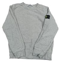 Sivá mikina zn. Stone Island