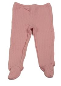 Růžové vzorované polodupky Dunnes Stores