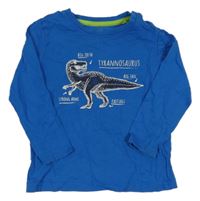 Modré tričko s dinem Lupilu