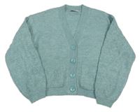 Svetlomodrý prepínaci svetr sveter George