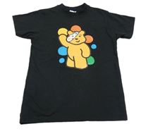 Černé tričko s Pudsleym 