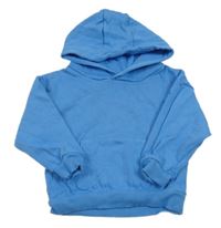 Modrá mikina s kapucňou Primark