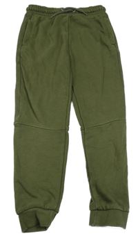 Khaki tepláky zn.Tu