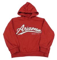 Čerevná mikina s nápisom a kapucňou M&S