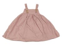 Ružové menšestrové na traké šaty F&F