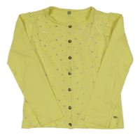 Žlté prepínaci tričko s hviezdami