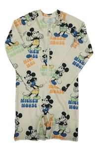 Béžový UV overal s Mickeym
