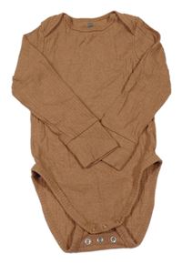 Hnědé žebrované body HEMA 