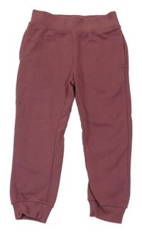 Starorůžové tepláky DKNY