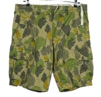 Pánské army plátěné kraťasy s kapsami Next vel. 38