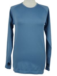 Dámske modré športové funkčné tričko zn. Workout