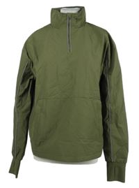 Dámská khaki šusťáková jarní bunda TU 