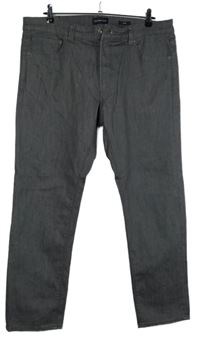 Pánské šedé slim rifle Redherring vel. 36S