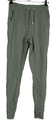 Dámske khaki tepláky Asos