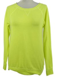 Dámske neónově žlté tričko George