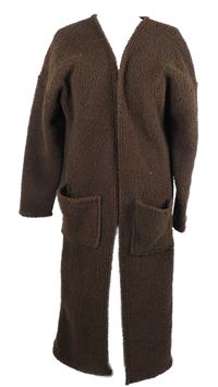 Dámský hnědý huňatý cardigán Pep&Co