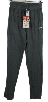 Nové - Dámske sivé tepláky Slazenger