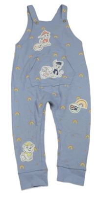 Modré laclové tepláky s PAw PAtrol George