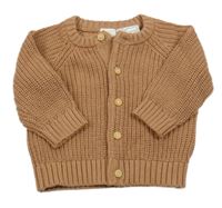 Hnedý prepínaci sveter H&M