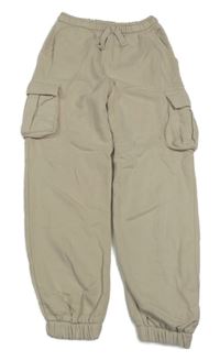 Béžové cargo tepláky George