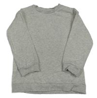 Bielo-sivá melírovaná mikina Matalan