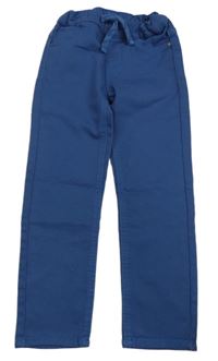 Modré teplákové rifle Pocopiano