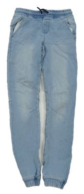 Svetlomodré slim cuff rifle Denim Co.
