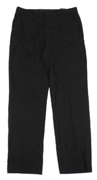 Čierne slávnostné chino nohavice H&M