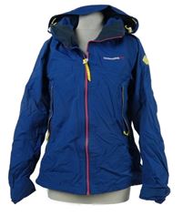 Dámská petrolejová outdoorová bunda s odepínací kapucí Didriksons