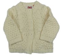 Smotanový prepínaci sveter