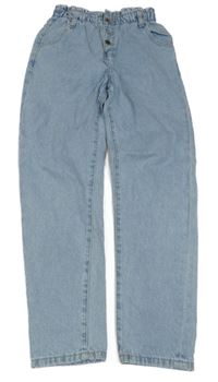 Světlemodré paper bag rifle Mango