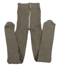 Hnedé melírované pančuchy H&M