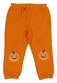 Oranžové tepláky s dýněmi Primark