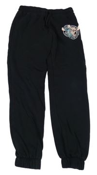 Černé tepláky se Stitchem Disney