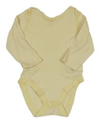 Žluto-bílé pruhované body M&S