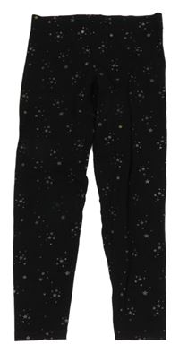 Čierne legíny s hviezdičkami M&S