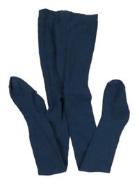 Tmavomodré pančuchy