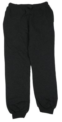 Antracitové melírované tepláky Y.F.K.