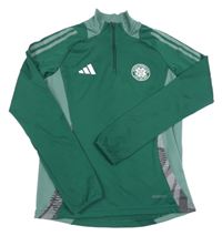 Tmavozelené fotbalové triko - Celtic Adidas