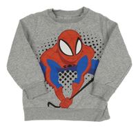 Sivá mikina so Spidermanem C&A