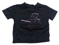 Černé sportovní tričko se Star Wars