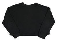 Čierna crop mikina New Look