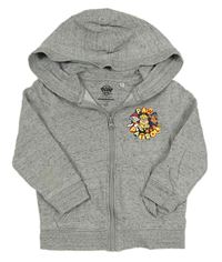 Sivá melírovaná prepínaci mikina s Paw Patrol s kapucňou C&A