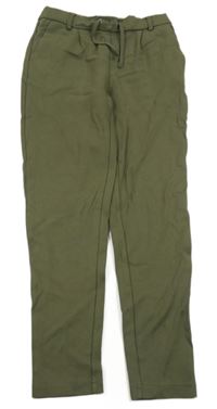Khaki chino nohavice Only