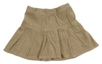 Béžová menšestrová sukňa Name it