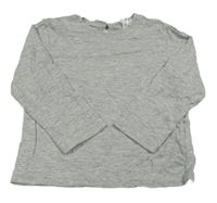 Sivé tričko H&M