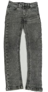 Šedé plísňové skinny rifle 