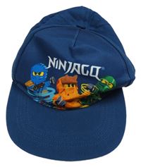 Tmavomodrá kšiltovka s potiskem Lego Ninjago 